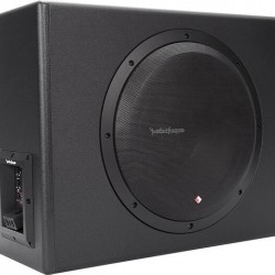 Rockford Fosgate P300-12 12" 300W RMS Powered Subwoofer