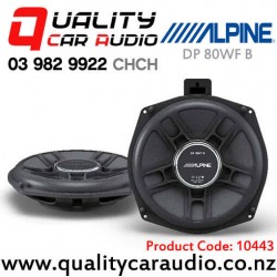 Alpine DP 80WF B 8" 200W (100W RMS) 4 ohm Subwoofer for BMW (Sold a pair) - In Stock At Distribution Centre (Online Store Only, No Pick Up)