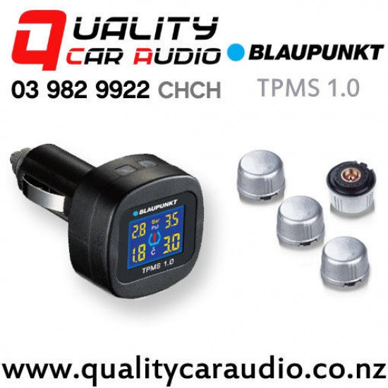 Blaupunkt TPMS 1.0 Tire Pressure Monitoring System with Easy Payments