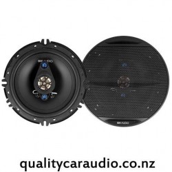 Boschmann WJ1-S66V4 6.5" 330W (110W RMS) 4 Way Coaxial Car Speakers (pair)