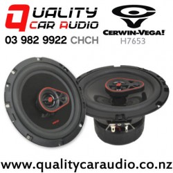 Cerwin Vega H7653 6.5" 340W (60W RMS) 3 Way Coaxial Car Speakers (pair)