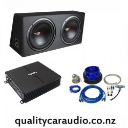 Cerwin Vega XE12DV + SoundMagus CS650.1 Combo deal (Included 4GA Amp Kit)