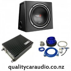 Cerwin Vega XE12SV + SoundMagus DK600 Amp Combo deal (Included 8GA Amp Kit)