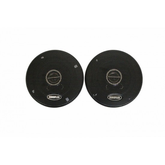 ZeroFlex EFX402 4" 60W RMS 2 Way Coaxial Car Speakers (pair) with Easy Finance