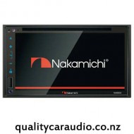 Nakamichi NA6605 Apple CarPlay & Android Auto Bluetooth DVD 2x Pre Outs Car Stereo