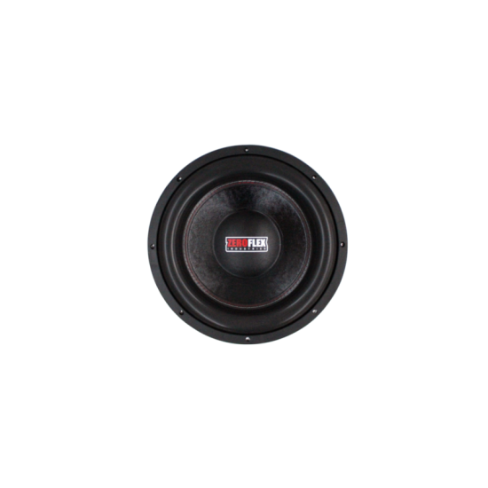 ZeroFlex EVO-15 15" 1500W RMS Dual 2 ohm Voice Coil Car Subwoofer with Easy Payments