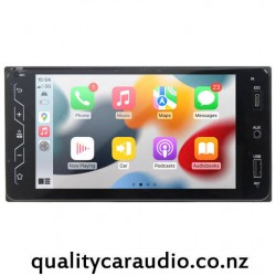 AIWA-CA61WBT-200 Wireless Apple CarPlay Android Auto Bluetooth USB NZ Tuners Car Stereo For Toyota 200mm (Included Toyota ISO Harness)