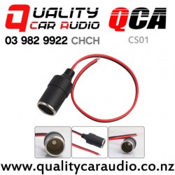 QCA-CS01 12V Car Cigarette Lighter Charger Female Socket with Easy Finance