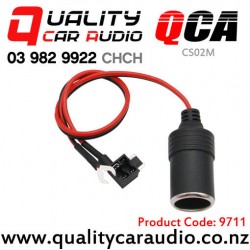 QCA-CS02M 12V Car Cigarette Lighter Charger Socket with Fuse (Mini)