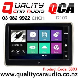 QCA-D103 10.1" Headrest DVD with Digital Screen