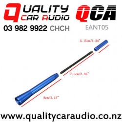 QCA-EANT05 Three Section Extendable External Car Aerial (Blue) with Easy Finance