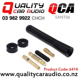 QCA-EANT06 8cm Mini Carbon External Antenna in Black with Easy Finance