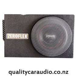 Demo Unit, Same Warranty - Hot Price! ZeroFlex EFX184SQ 8" 200W RMS Active Car Subwoofer