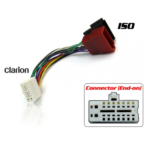 Ford clarion adaptor cable #2